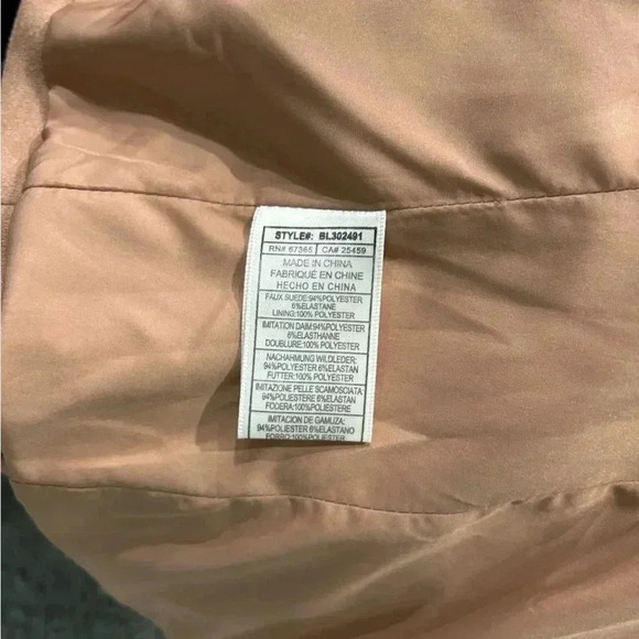 BB Dakota - The Jet Set Moto Jacket - Picture 9 of 10